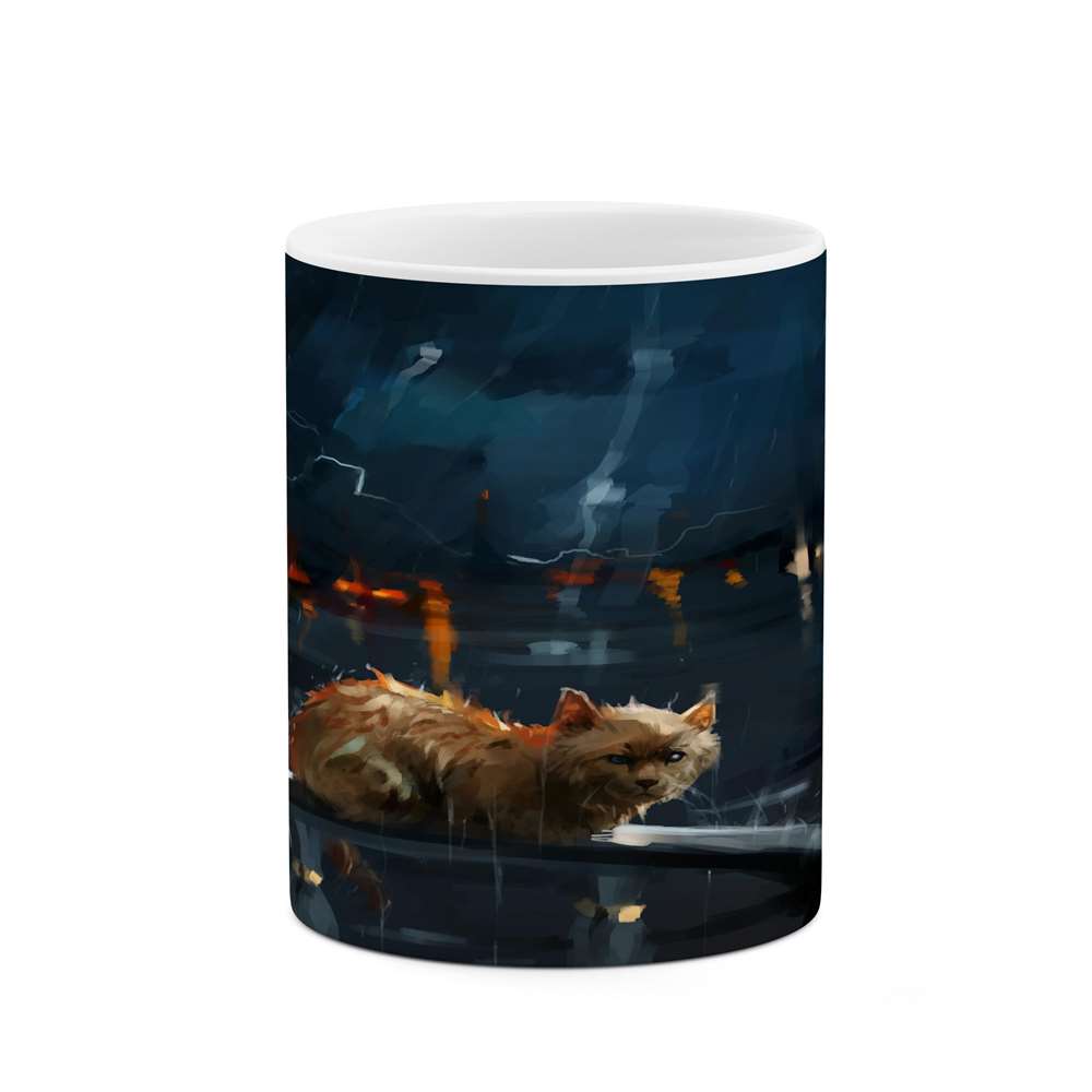 ماگ کاکتی طرح نقاشی مدل mgs13824