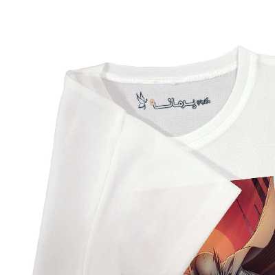 تی شرت بچگانه پرمانه طرح بتمن کد pmt.4087