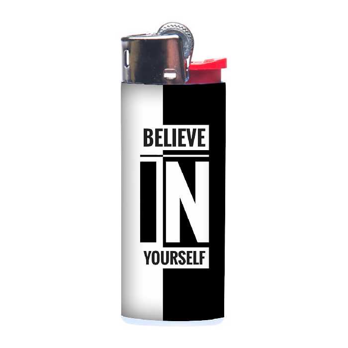 فندک طرح Belive کد 385