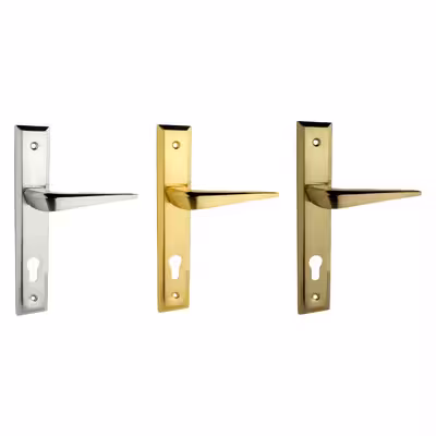 دستگیره در مدل A110 سویچی MODERN پلاک بسته 2 عددی