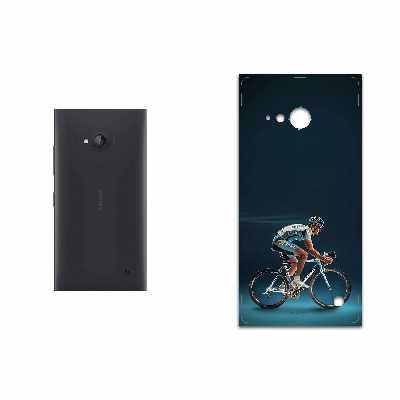 برچسب پوششی ماهوت مدل Road cycling مناسب برای گوشی موبایل نوکیا Lumia 730