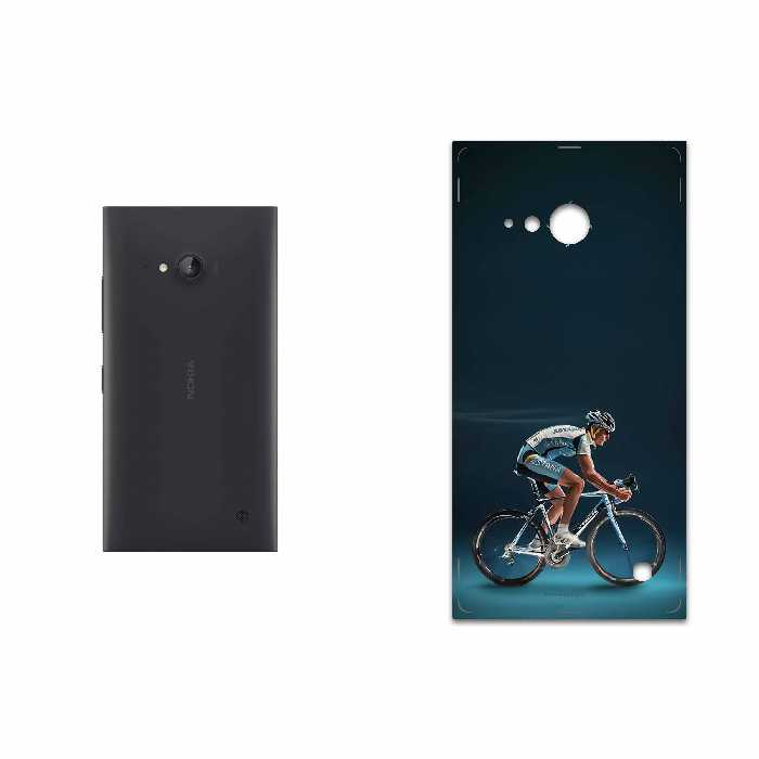 برچسب پوششی ماهوت مدل Road cycling مناسب برای گوشی موبایل نوکیا Lumia 730
