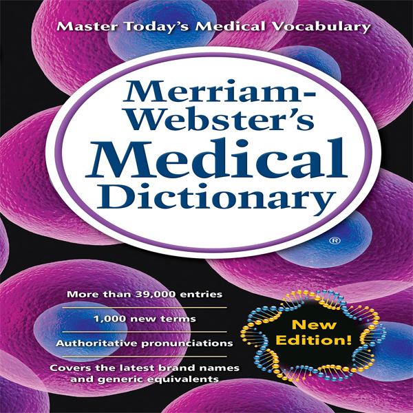 کتاب Merriam Websters Medical Dictionary اثر Merriam Webster انتشارات Merriam Webster Inc