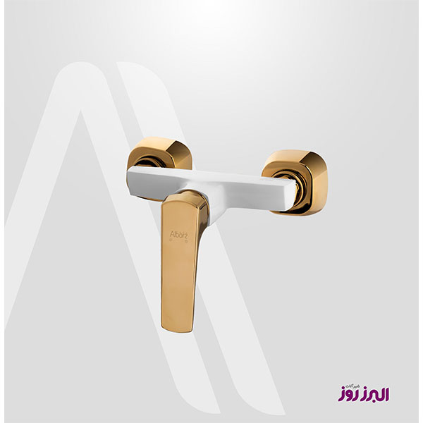 خرید و قیمت شیر توالت البرز روز مدل ماربل|نوین هوم