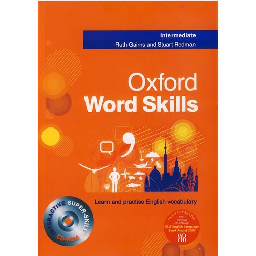 Oxford Word Skills Intermediate+CD آکسفور ورد اسکیلز اینتر مدی ایت