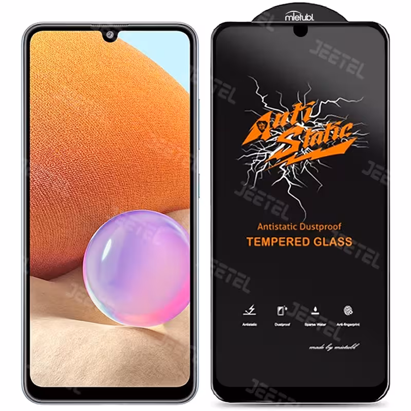 محافظ صفحه نمایش گوشی Samsung Galaxy A32 4G آنتی استاتیک اورجینال (Mietubl)