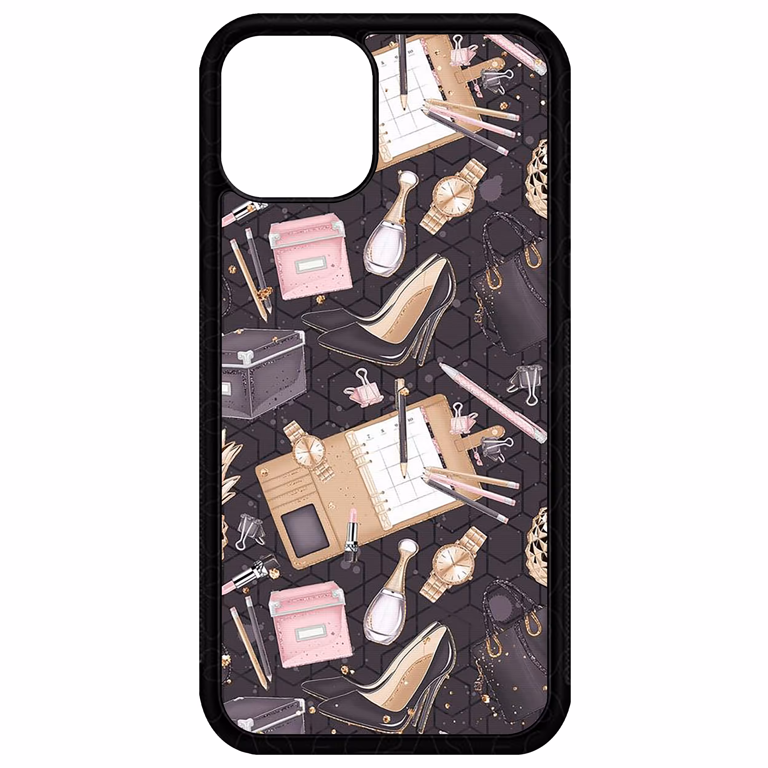 کاور طرح دخترانه مدل CHL50310 مناسب برای گوشی موبایل اپل iPhone 11 Pro Max