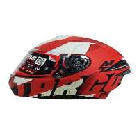 کلاه کاسکت موتورسیکلت مشکی MTHELMETS TARGO PRO BIGER C5 MATT PEARL MATTE RED L BODY TÜRKMOPET