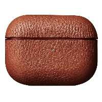 کاور کی فون مدل Leather مناسب برای کیس اپل AirPods Pro به همراه بند آویز