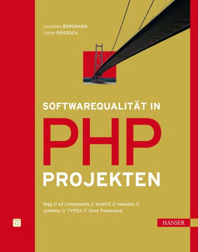 خرید و دانلود نسخه کامل کتاب Softwarequalitat in PHP-Projekten