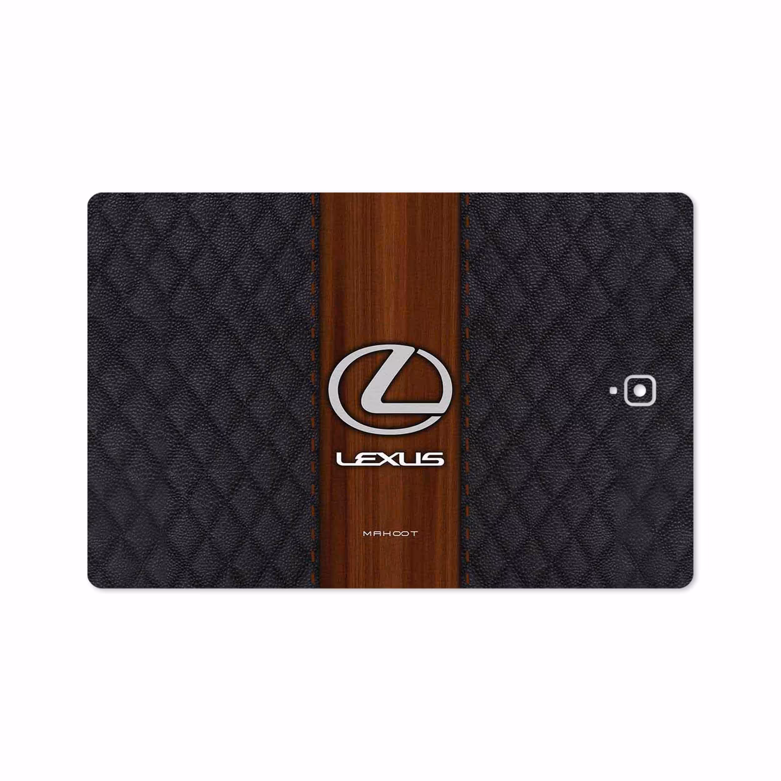 برچسب پوششی ماهوت مدل Lexus-Logo مناسب برای تبلت سامسونگ Galaxy Tab S4 10.5 2018 T835