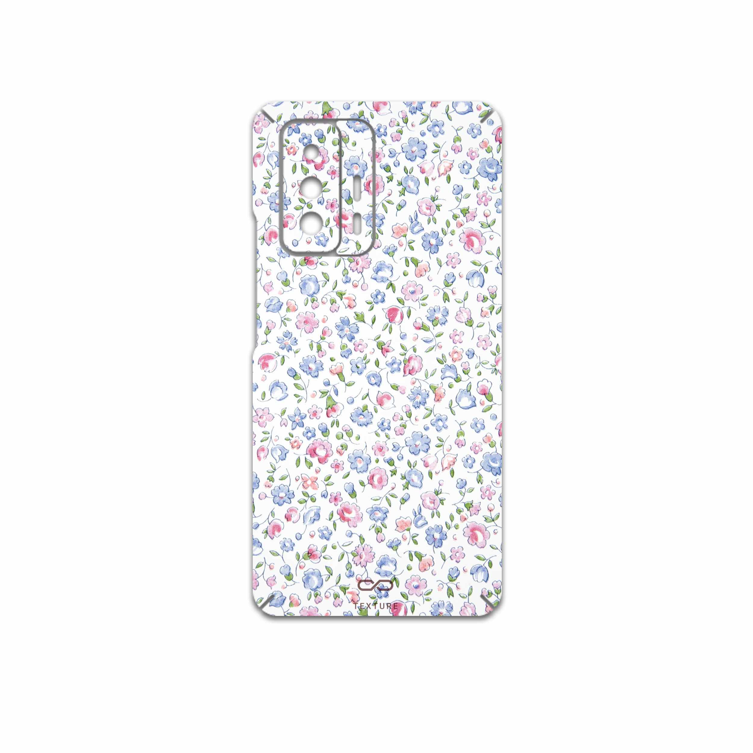 برچسب پوششی ماهوت مدل Painted-Flowers مناسب برای گوشی موبایل شیائومی 11T