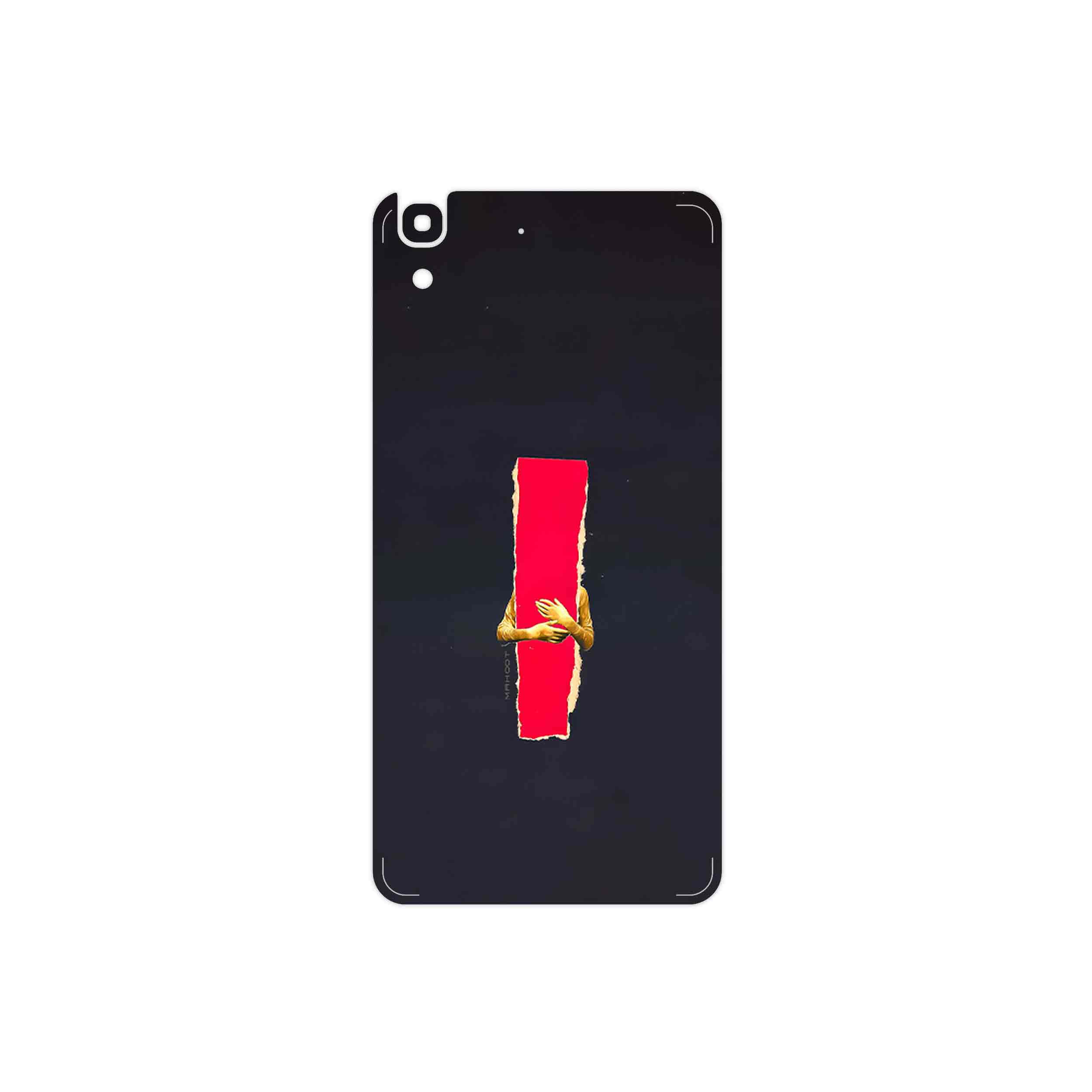 برچسب پوششی ماهوت مدل Collage of Embrace مناسب برای گوشی موبایل هوآوی Y6