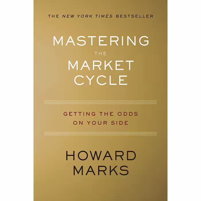 کتاب Mastering The Market Cycle اثر Howard Marks انتشارات Harper Business