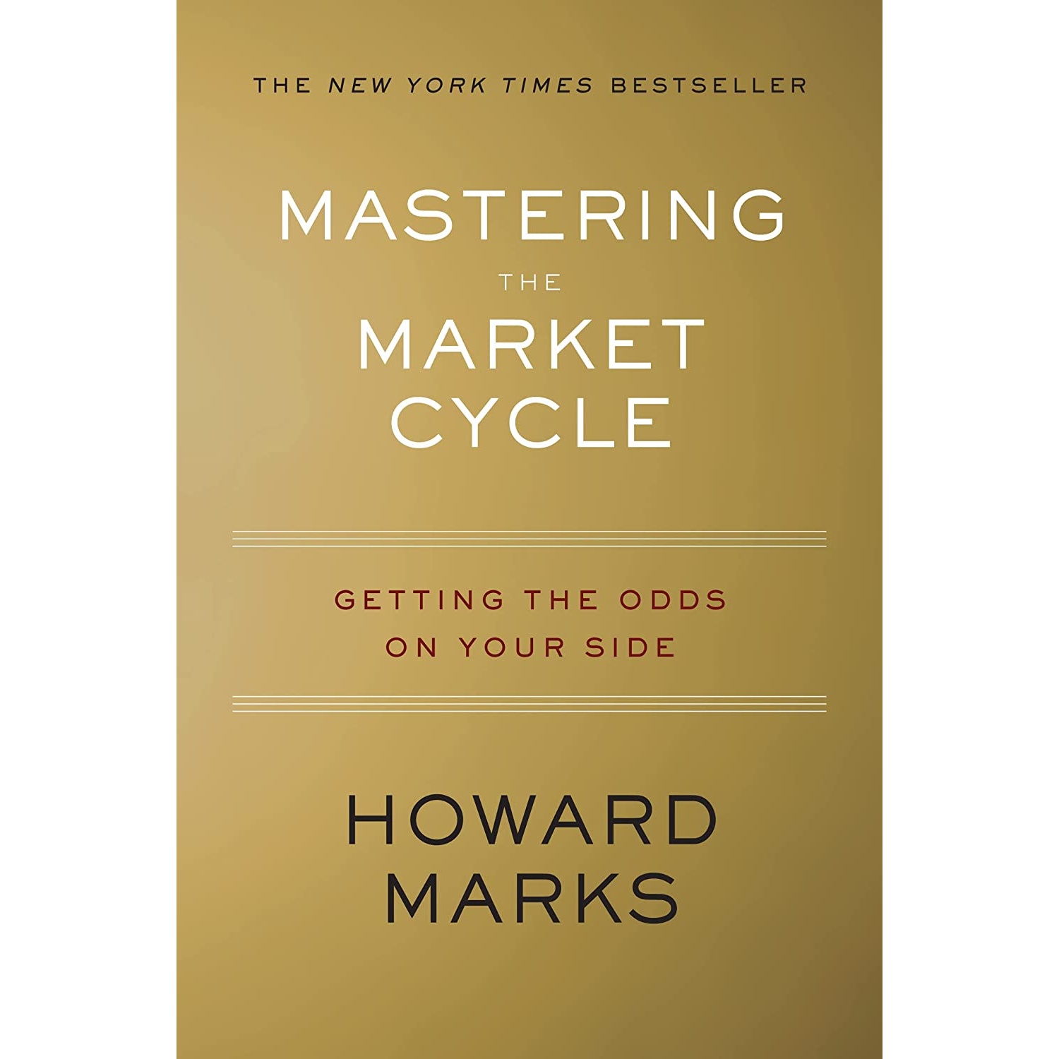 کتاب Mastering The Market Cycle اثر Howard Marks انتشارات Harper Business