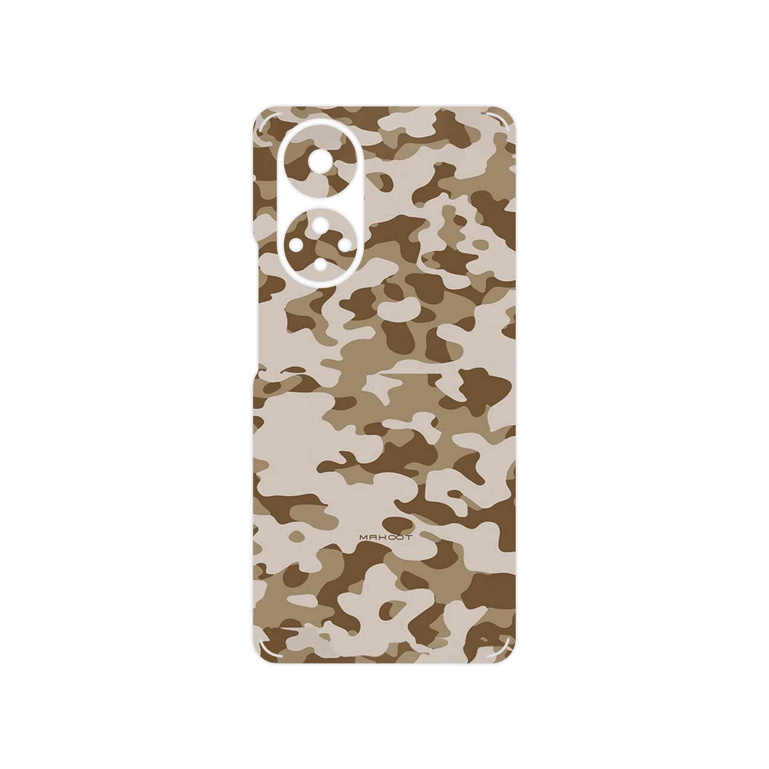 برچسب پوششی ماهوت مدل Army_Desert مناسب برای گوشی موبایل آنر 50