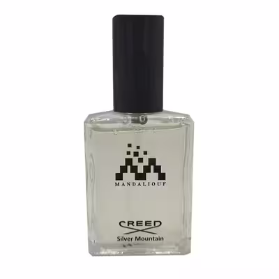 عطر جیبی مردانه مندلیف مدل کرید سیلور مانتین حجم 15 میلی لیتر