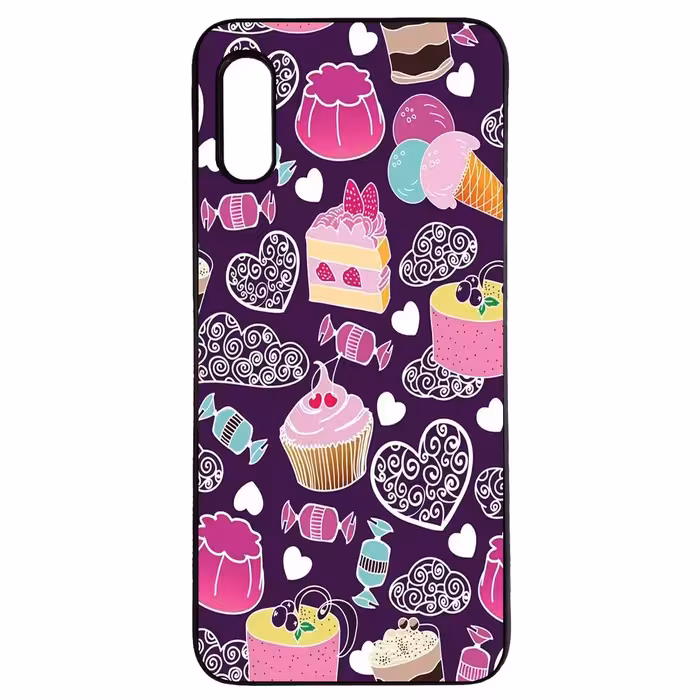 کاور طرح کیک کد 1105410943141 مناسب برای گوشی موبایل سامسونگ galaxy a50