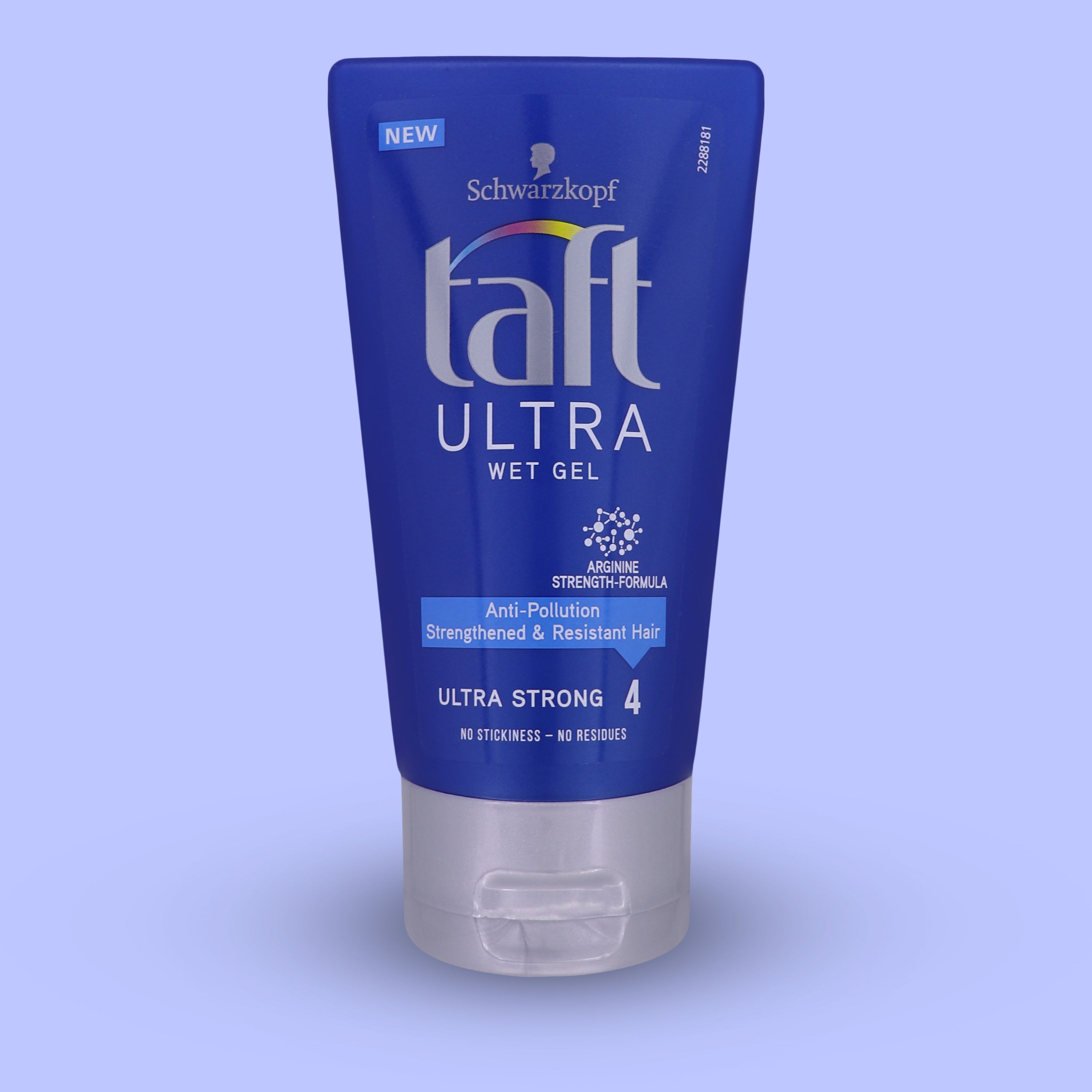 ژل حالت دهنده مو تافت مدل Ultra Wet Gel حجم 150 میلی لیتر - تاریخ گذشته