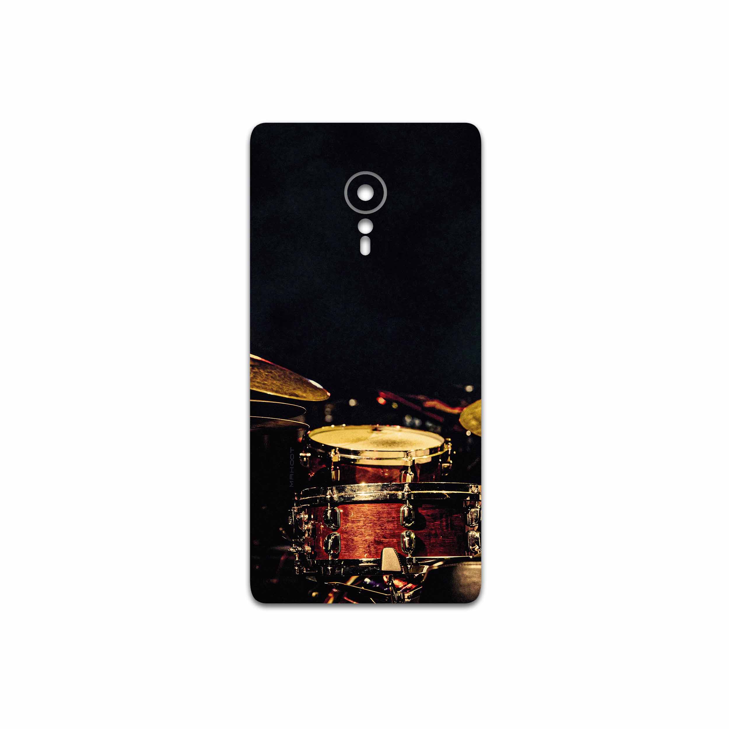 برچسب پوششی ماهوت مدل Drum Kit مناسب برای گوشی موبایل لنوو ZUK Z2