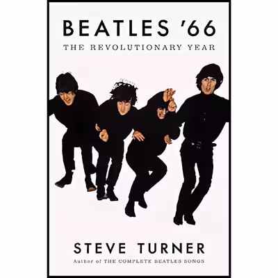 کتاب Beatles 66 اثر Steve Turner انتشارات Ecco