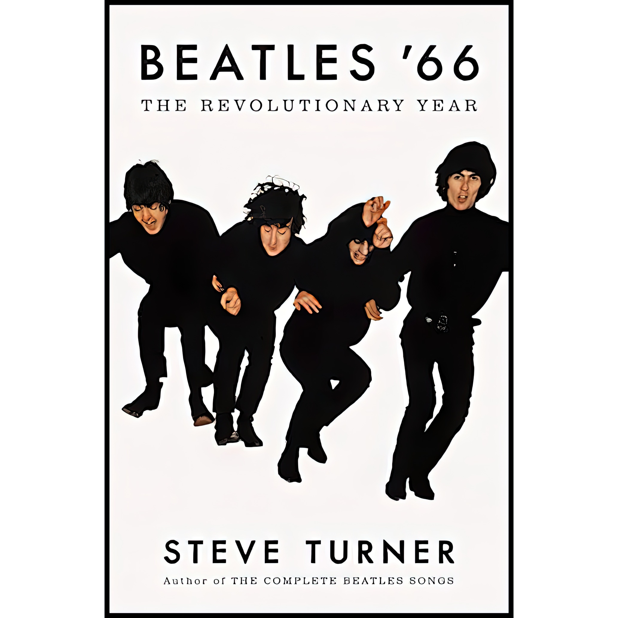 کتاب Beatles 66 اثر Steve Turner انتشارات Ecco