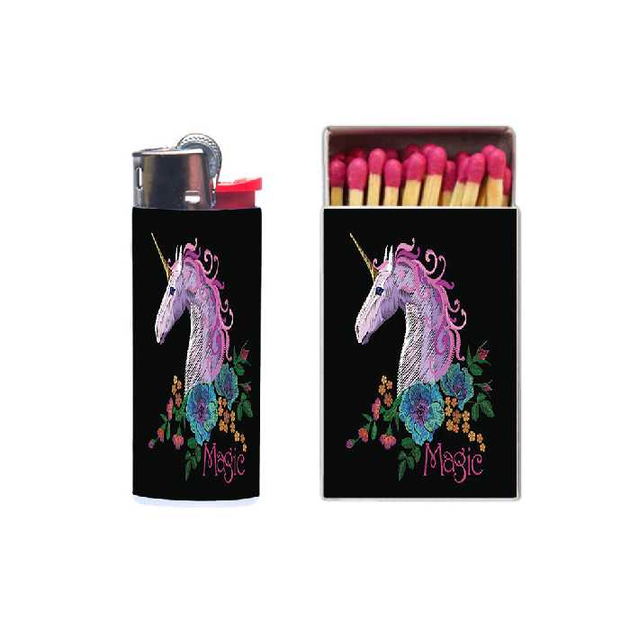 فندک و کبریت مدل یونیکورن کد 270