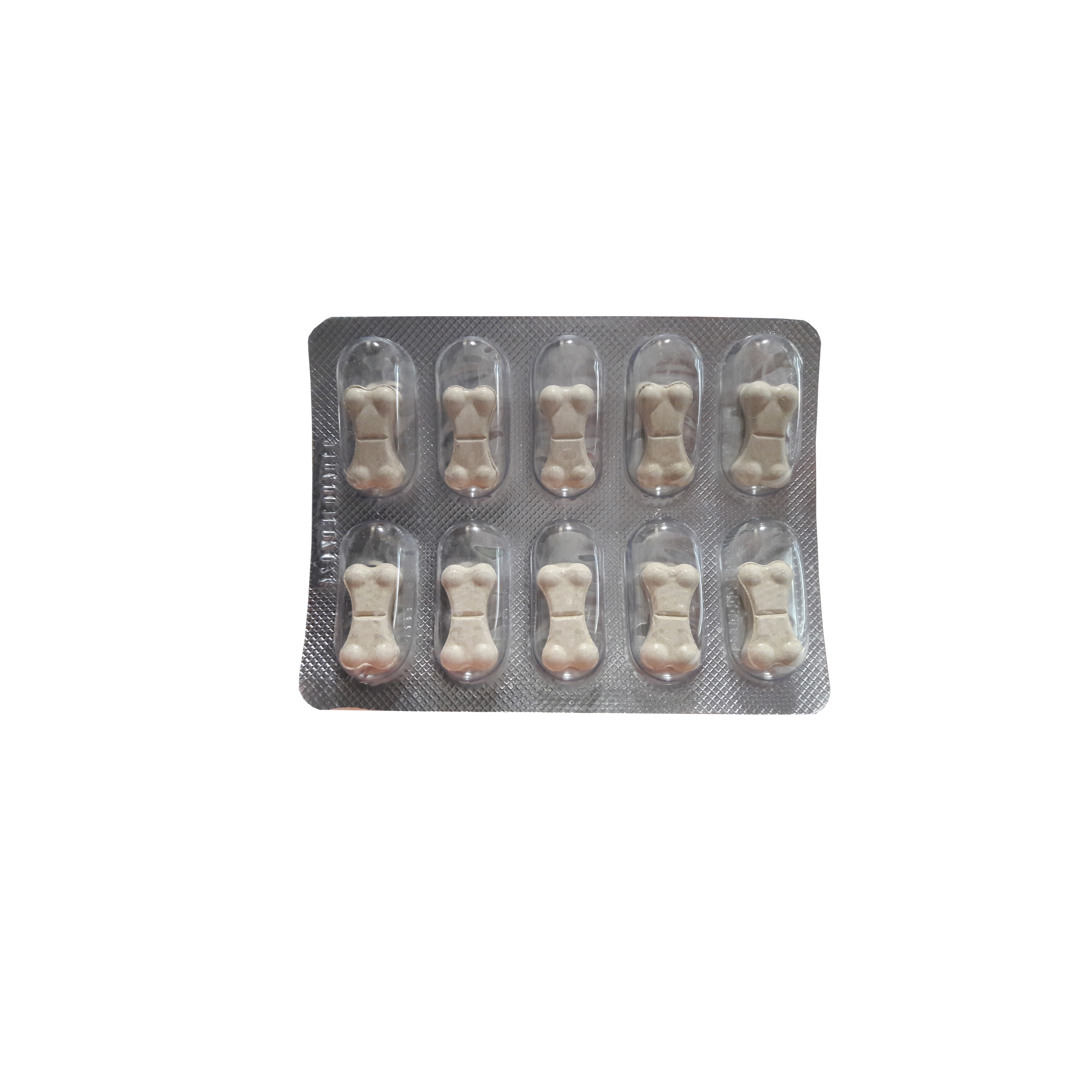 قرص ضد انگل سگ پیرا پلاس مدل Flavor Bone-shaped بسته 10 عددی