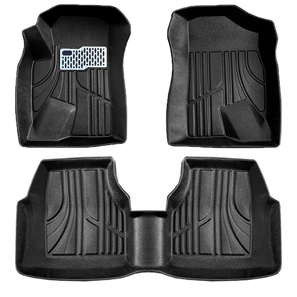  کفپوش سه بعدی خودرو مدل M.X مناسب برای سمند سورن پلاس