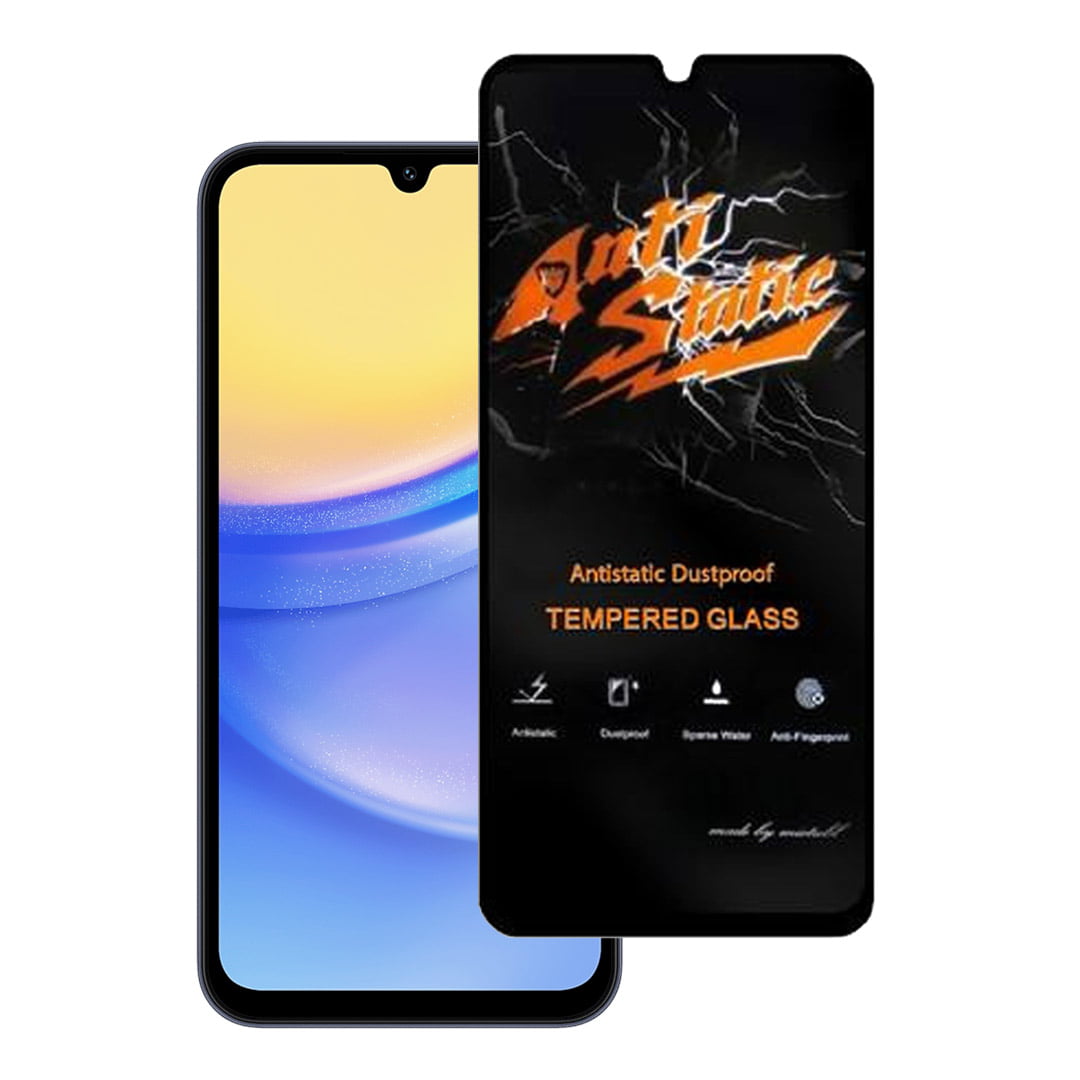 خرید و قیمت گلس گوشی سامسونگ Galaxy A15 4G مدل Anti Static
