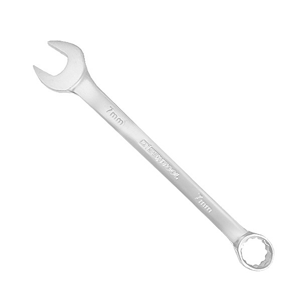 آچار یکسرتخت و یکسر رینگی دیزین تولز کد DL سایز 7 میلیمتر