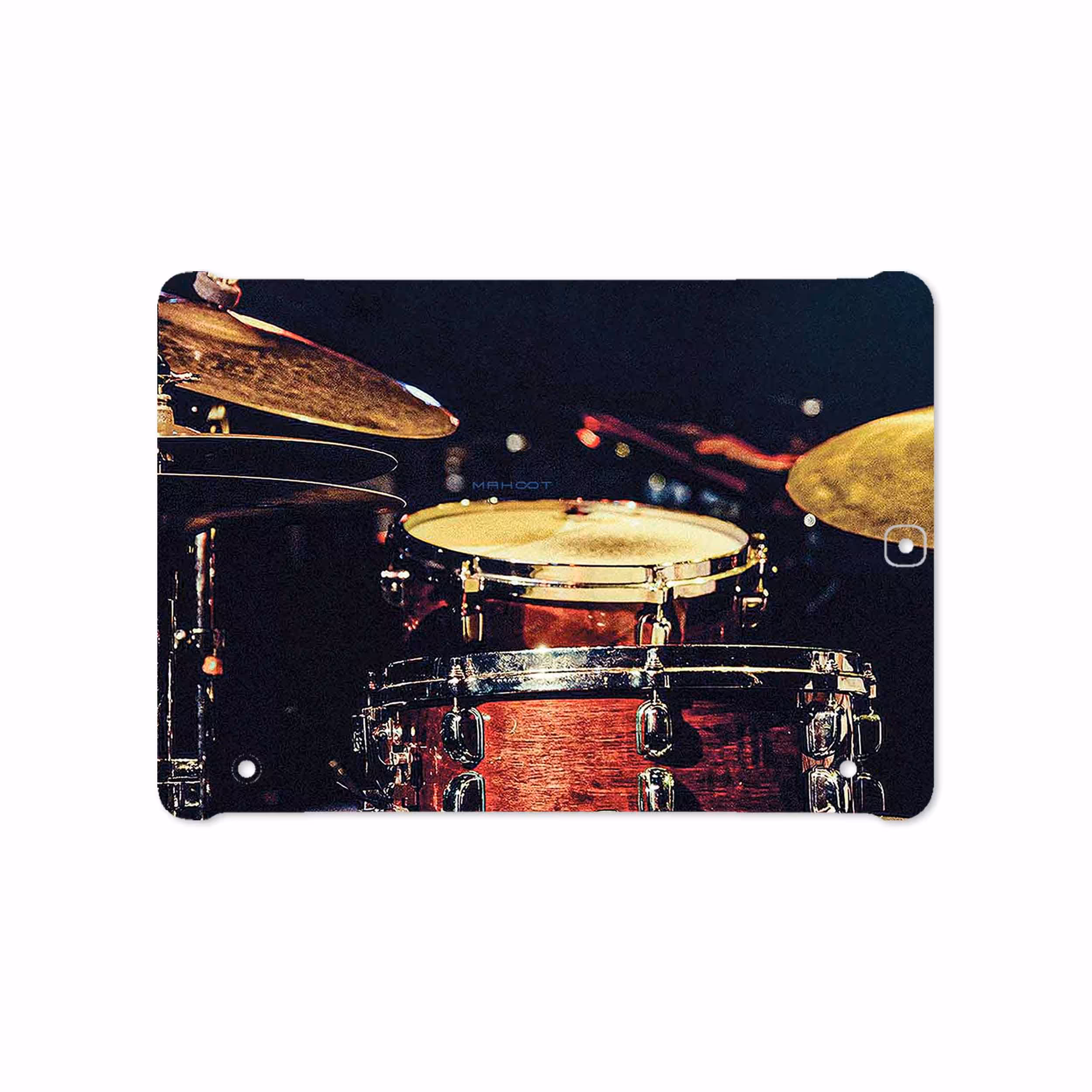 برچسب پوششی ماهوت مدل Drum Kit مناسب برای تبلت سامسونگ Galaxy Tab S2 9.7 2015 T815
