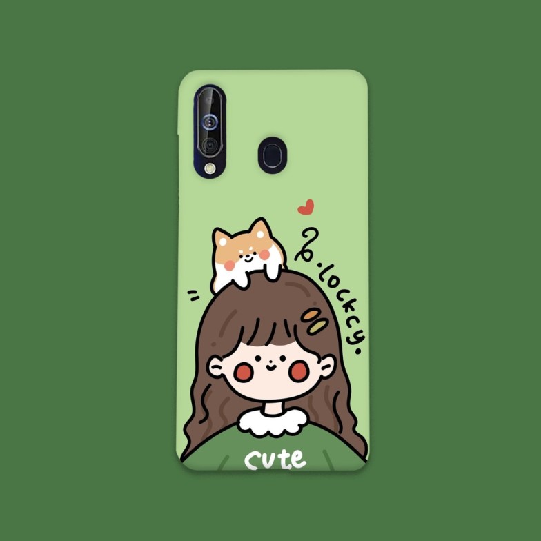 کاور گارد قاب مناسب برای گوشی موبایل سامسونگ A60 -کد 2033