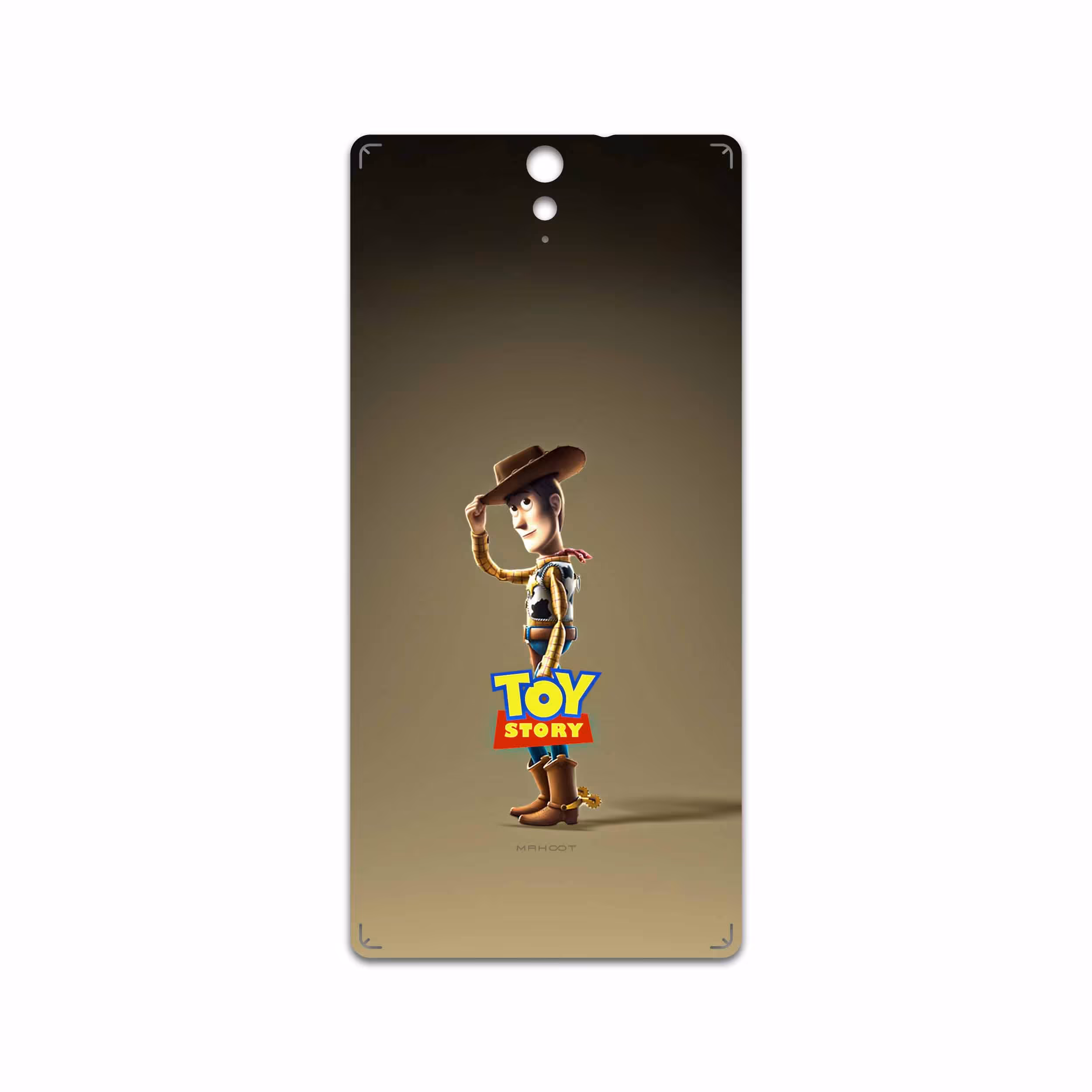 برچسب پوششی ماهوت مدل Toy Story مناسب برای گوشی موبایل سونی Xperia C5