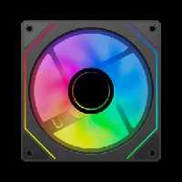 فن کیس اوست مدل AWEST AVI-120RB ARGB