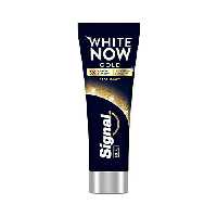 خمیردندان سفید کننده سیگنال گلد مدل white now 3x حجم 75 میل