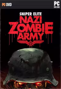 بازی کامپیوتر sniper elite nazi zombie army