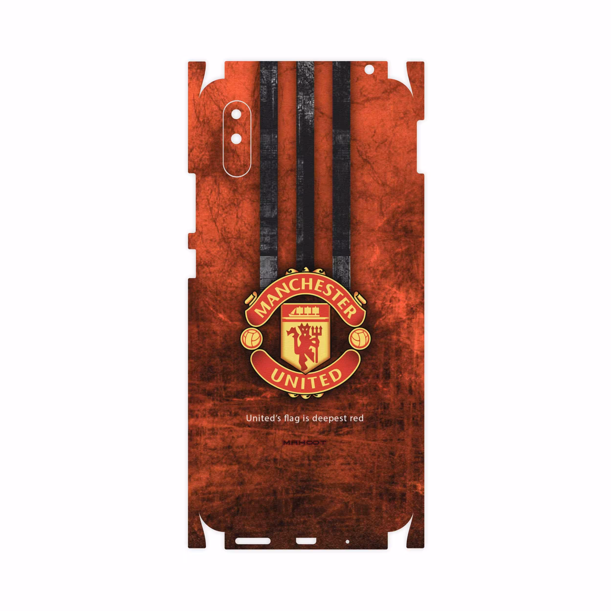 برچسب پوششی ماهوت مدل Manchester-United-FullSkin مناسب برای گوشی موبایل شیائومی Redmi 9i Sport