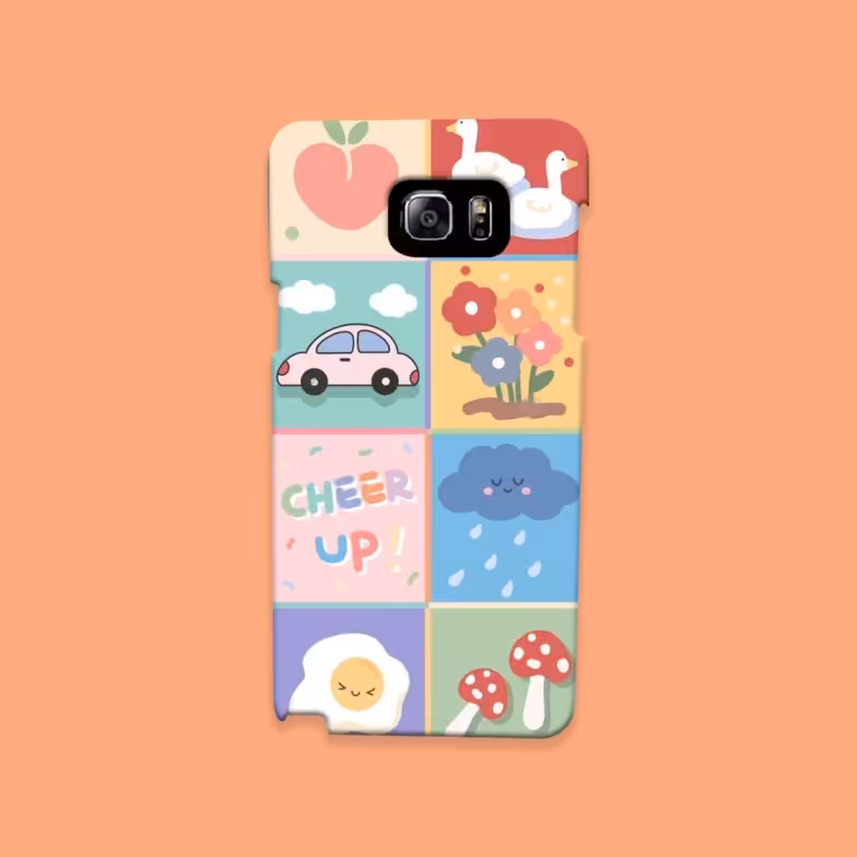 کاور گارد قاب مناسب برای گوشی موبایل سامسونگ NOTE 5 -کد 2121