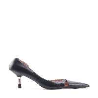 کفش پاشنه کلاسیک مشکی زنانه سیاه ALBA 4FX Nine West