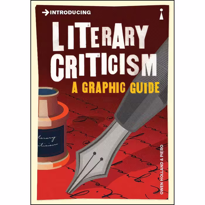 کتاب Introducing Literary Criticism اثر Owen Holland and Piero انتشارات Icon Books