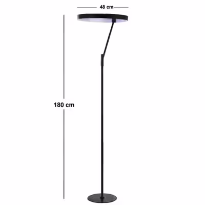 آباژور مدل WOFI FLOOR LAMP CLARK 505