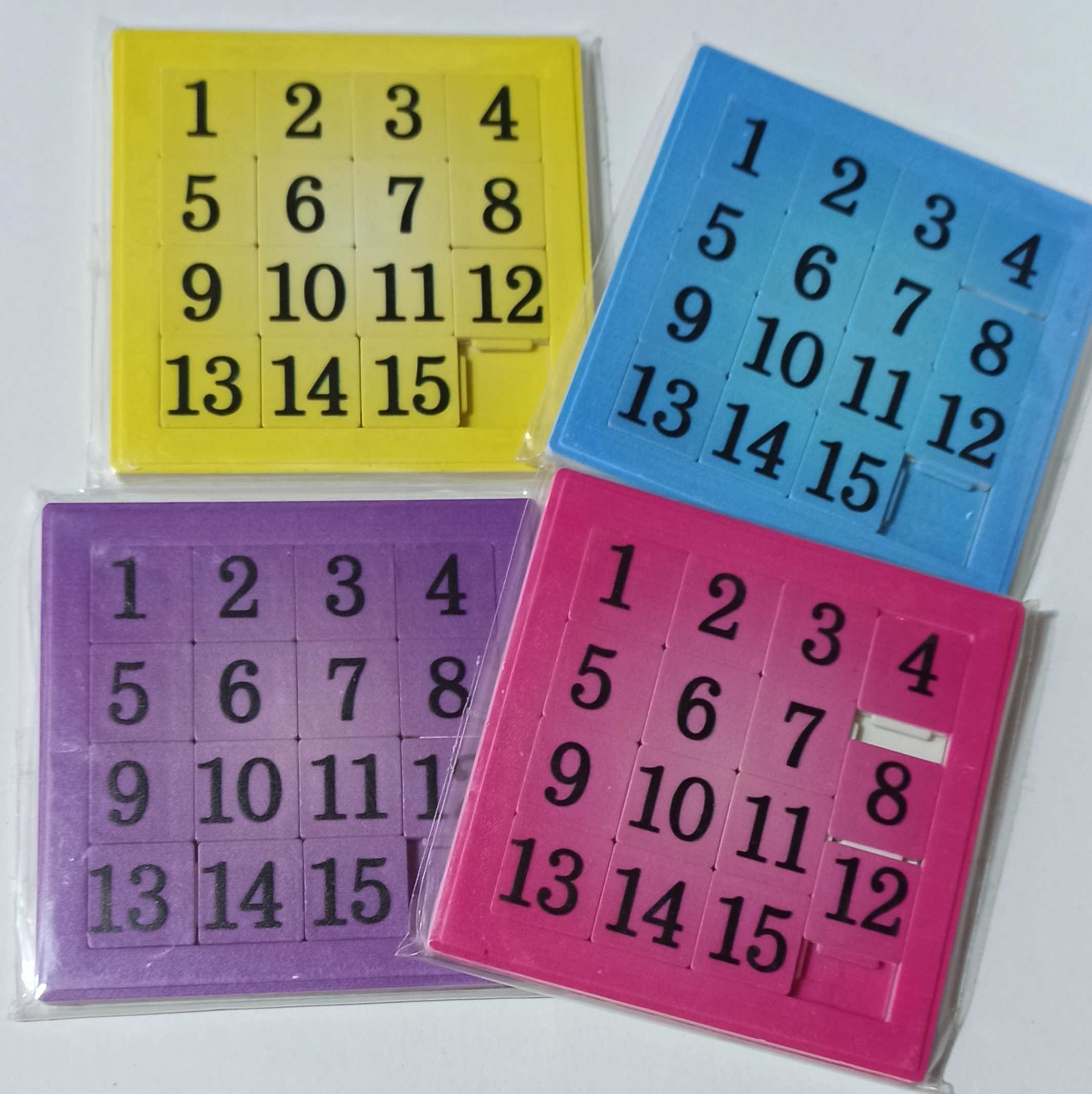 بازی فکری جدول هوش 