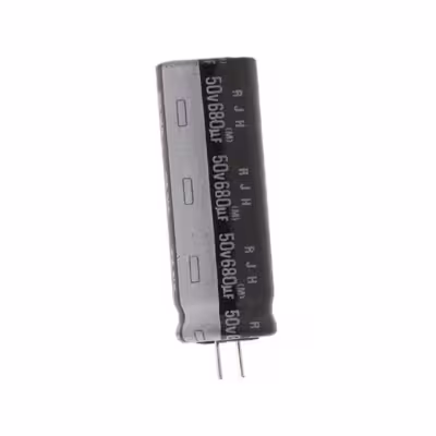 خازن الکترولیت 680 میکرو فاراد کد 00066 بسته 10 عددی