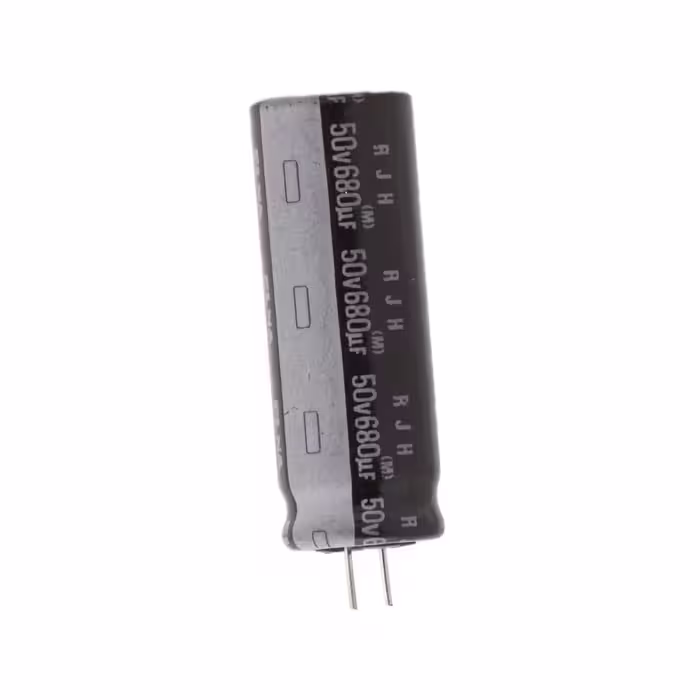 خازن الکترولیت 680 میکرو فاراد کد 00066 بسته 10 عددی