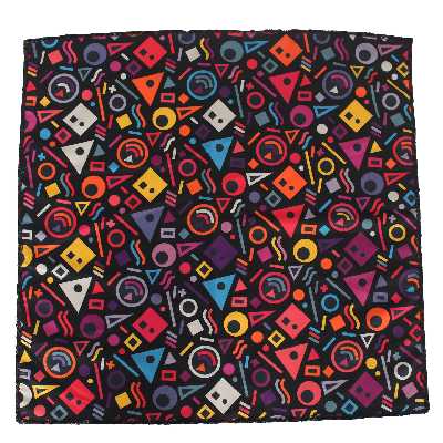 دستمال سر و گردن مدل باندانا کد 006