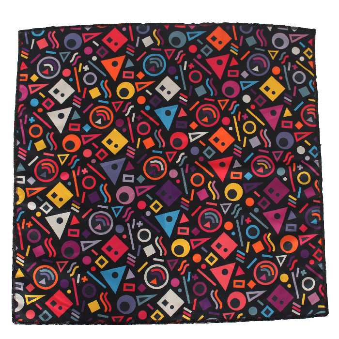 دستمال سر و گردن مدل باندانا کد 006