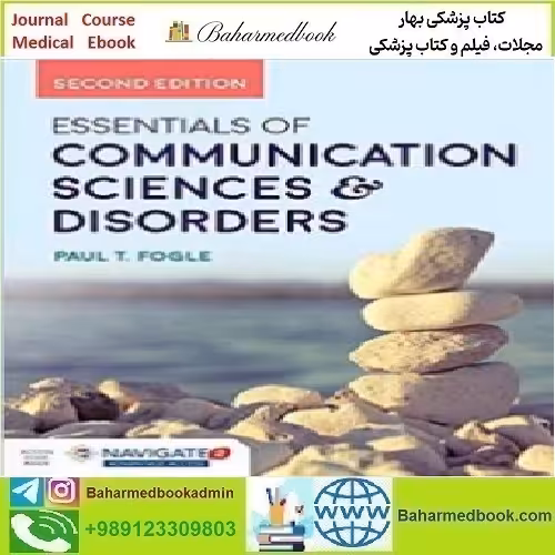 Essentials of Communication Sciences &amp; Disorders 2019 TRUE