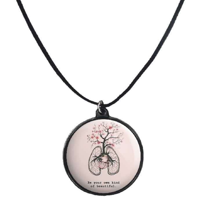 گردنبند پرمانه طرح عاشقانه کد pmb.4372 مدل دو طرفه