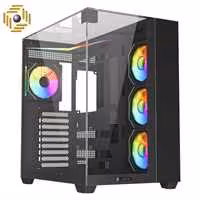 کیس گیمینگ لاجیکی مدل C714B
